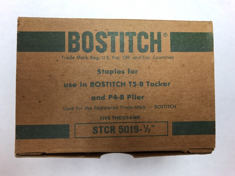 STCR 5019 1/2″ Staples, 5,000 Per Box