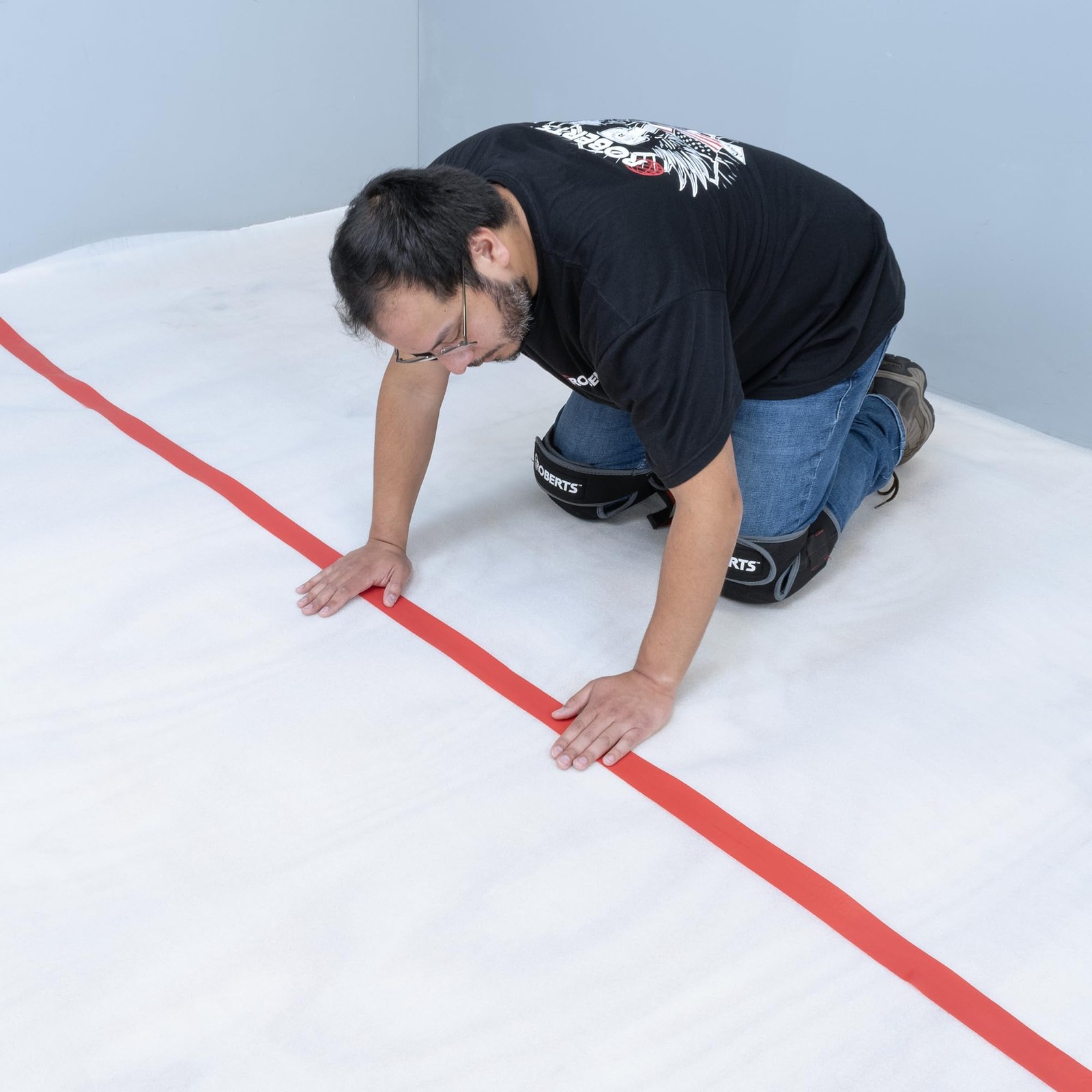 Serenity 100 Sq Ft 48 In x 25ft Roll Flooring Acoustic Foam Underlayment