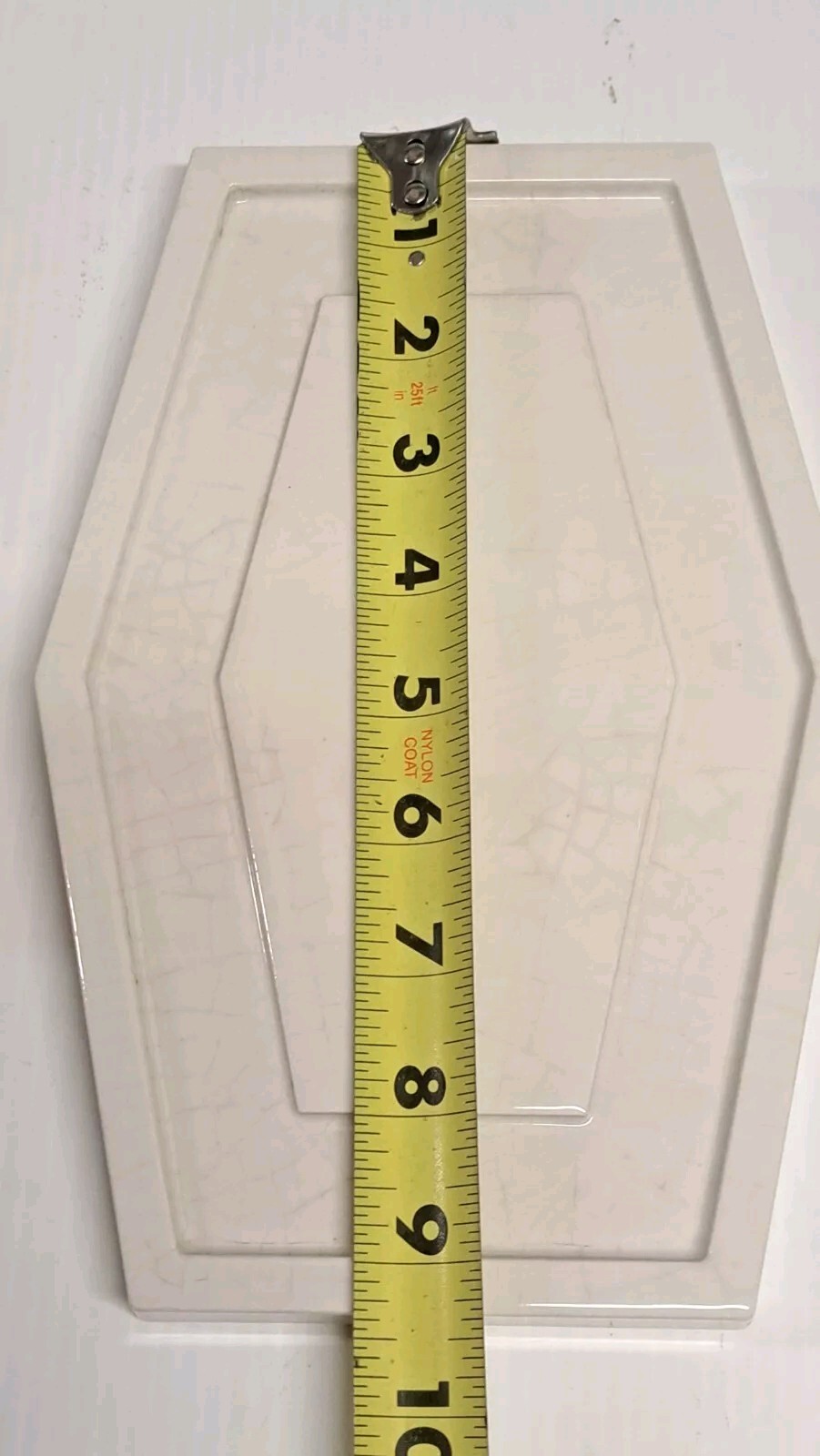 Walker Zanger Ceramic Tile Studio Moderne Plaster Gloss Crackle 1sf.=3 Tiles