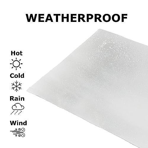 RV Roof Tape, 12″ x 50′ White, RV Sealant Tape for Camper Roof Repair, Trailer