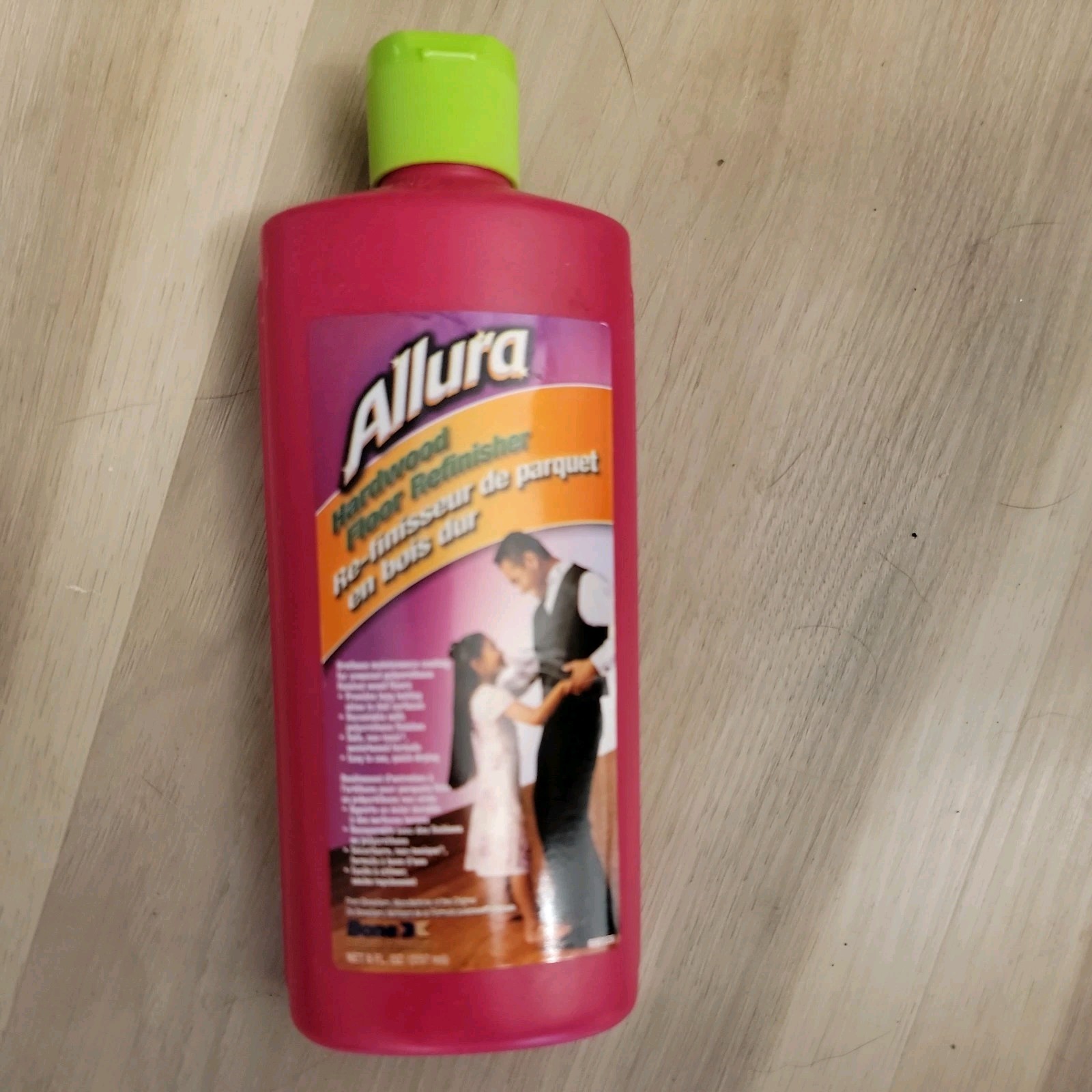 NWOT 3 ALLURA HARDWOOD FLOOR REFINISHER, 8 fl oz EACH