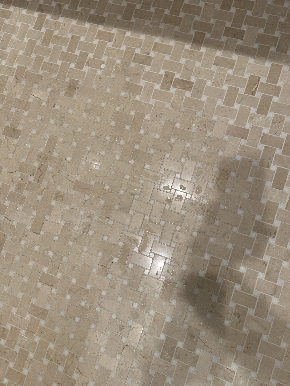 Non Slip Mosaic Tile Electra Square Kitchen Bathroom Wall Backsplash Beige
