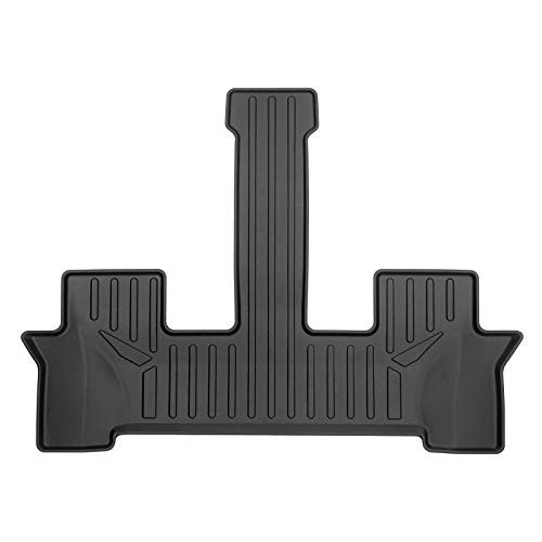 Custom Fit 3rd Row Black Floor Mat Liner Set Compatible with 2021-2023 Kia