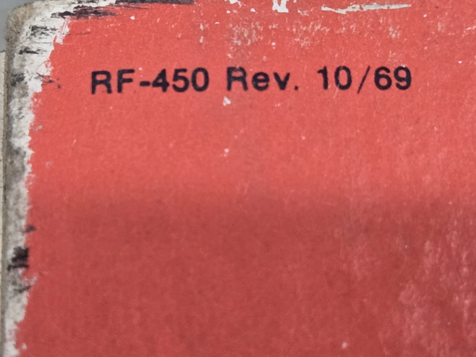 Vintage 1969 USG 12” x 3 1/2” Asphalt Shingles Salesman Samples