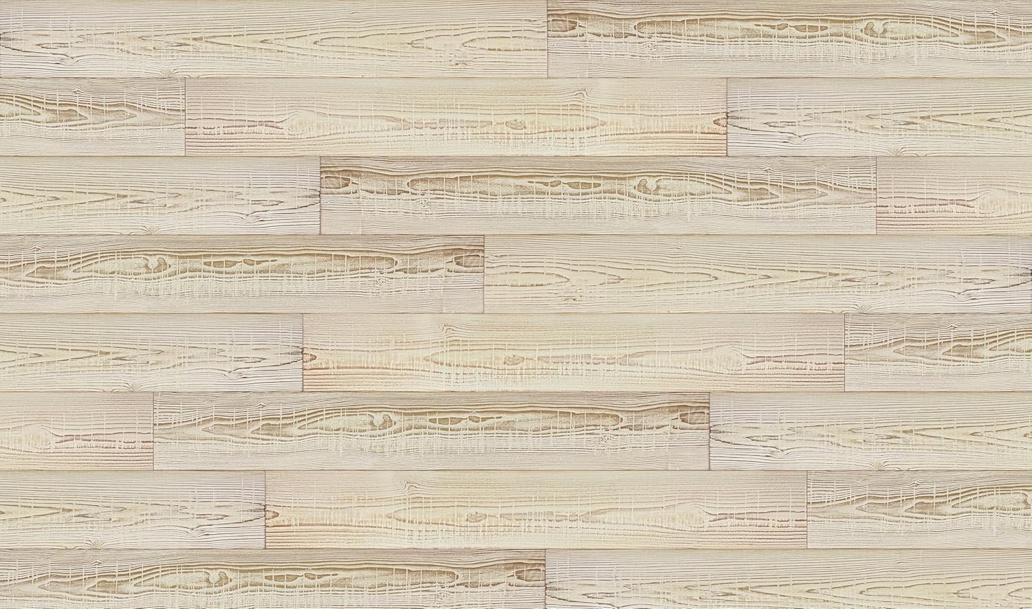 Real Wood Wall Planks White Shiplap Boards 5″ Peel & Stick 10 Pieces 12.5 Sq Ft