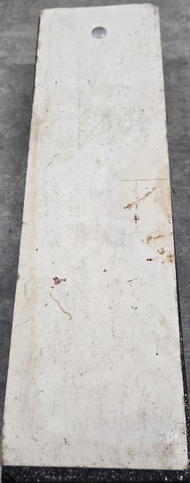 Vintage 1969 USG 12” x 3 1/2” Asphalt Shingles Salesman Samples