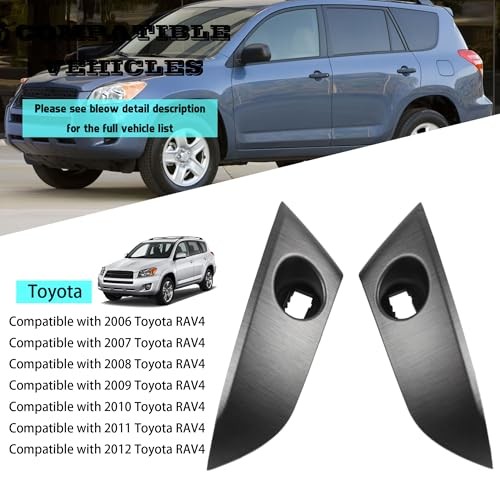 1 Pair Central Dashboard Cover Strip Trim Left and Right Compatible with 2006