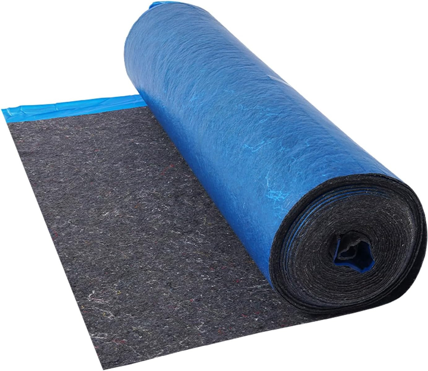 Floor Underlayment 100 Sq. Ft/Roll, 3 Mm Thick Laminate Flooring Padding with At