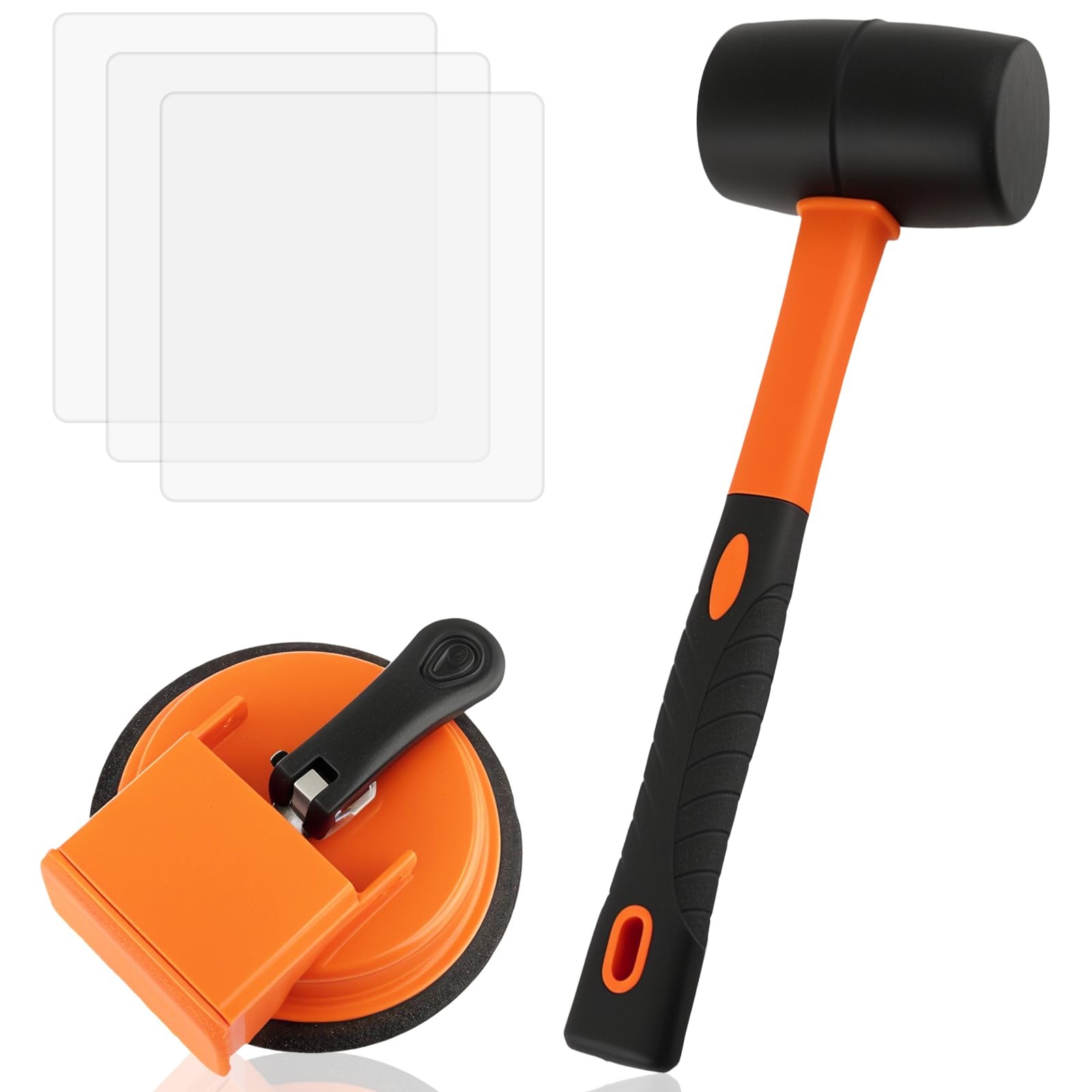 Upgraded Floor Gap Fixer Tool Kit, Laminate Flooring Tools & LVP, Vinyl Floor…