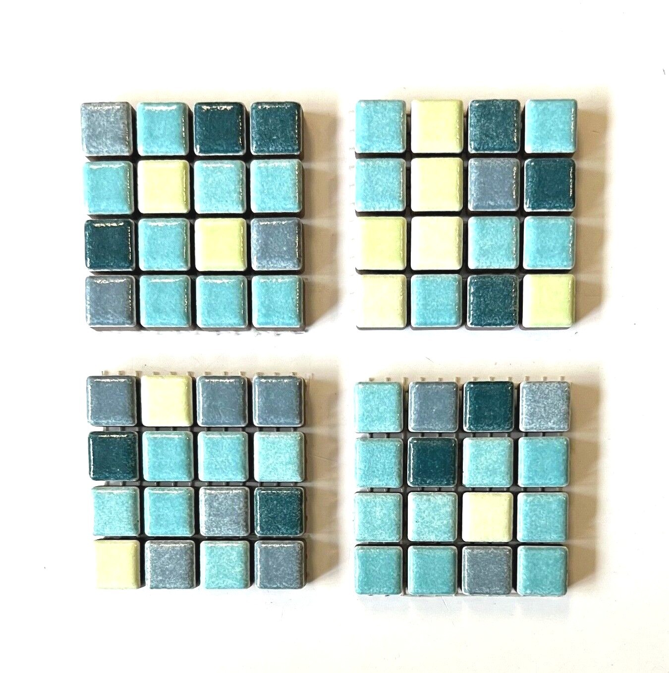 Multi Color Chamonix Glass Mosaic Decorative Tile Backsplash Spa Shower 2×2