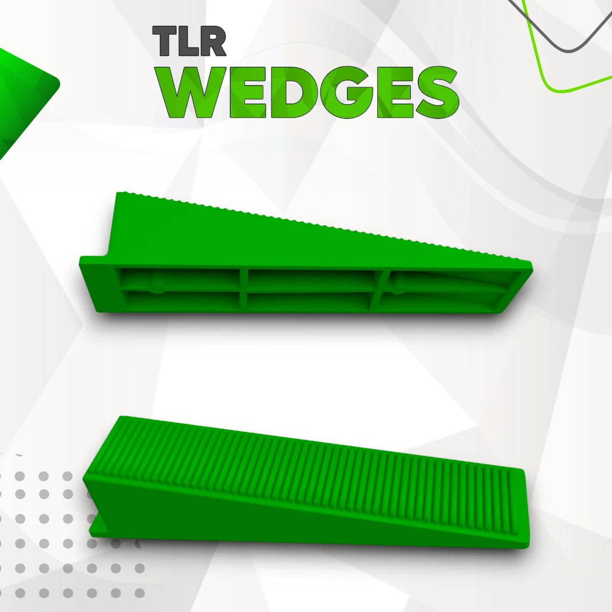 TLR WEDGES – Tile Leveling System WEDGES – Lifetime Warranty