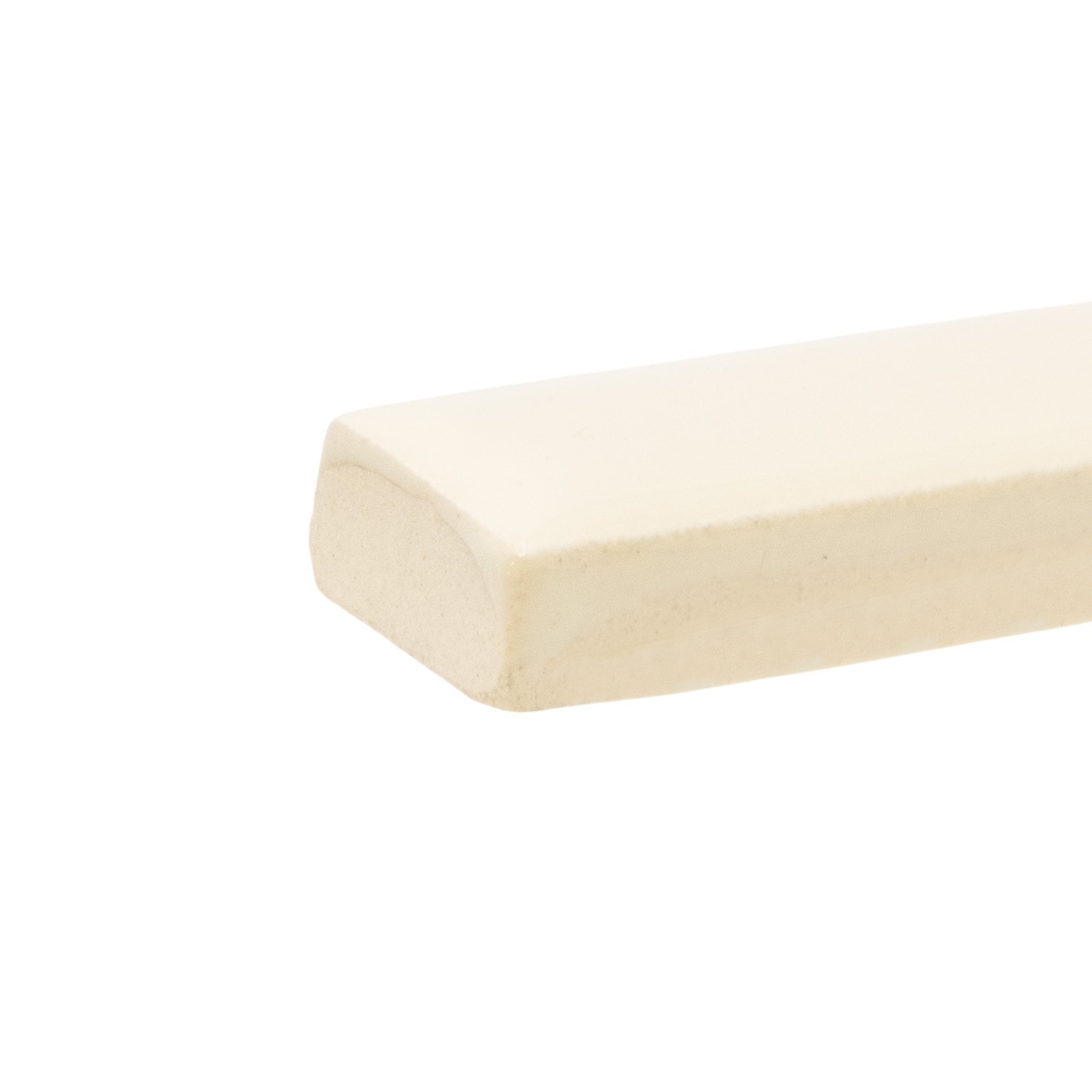 American Starting Line Biscuit Gloss Ceramic Pencil Liner Tile (1/2-in x 6-in)
