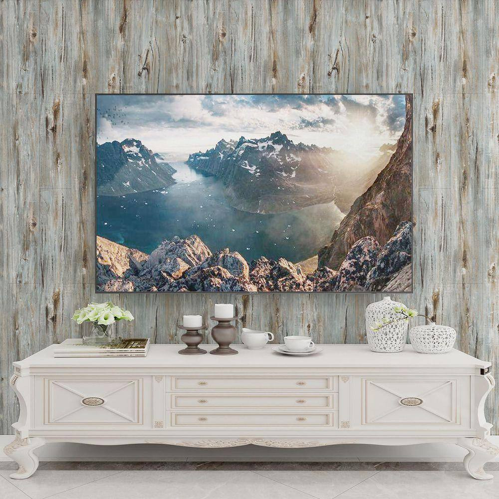 Dustgray 36In X 6In PVC Peel and Stick Backsplash 72-Pack