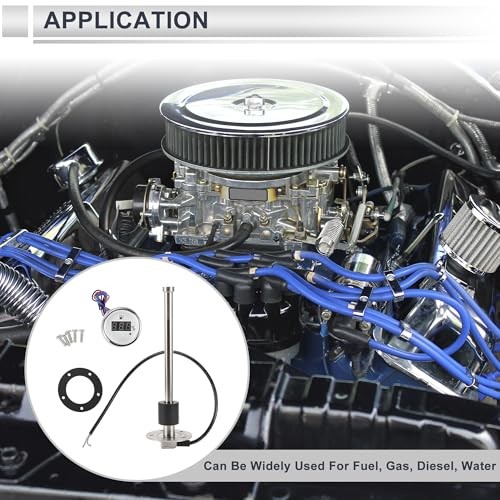 1 Set Fuel Sending Unit and Gauge Kit Length Boat Fuel Sending Unit 8.86″