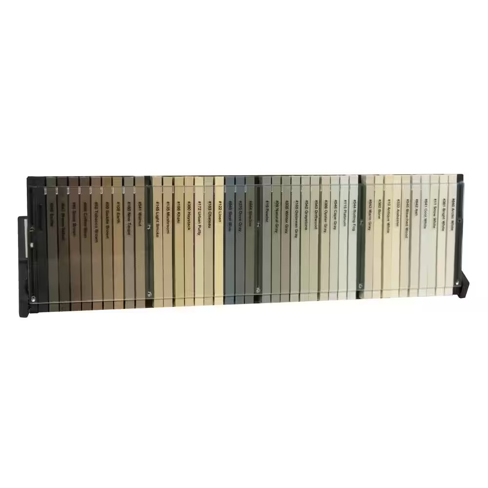 Grout Solutions Color Sample Kit – 40 Colors