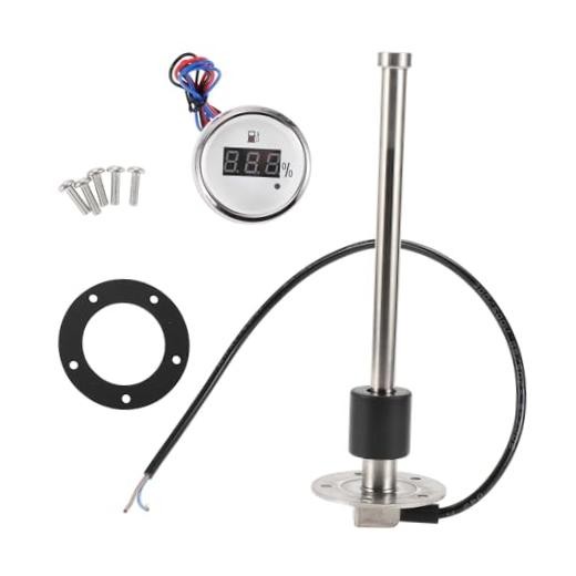 1 Set Fuel Sending Unit and Gauge Kit Length Boat Fuel Sending Unit 8.86″