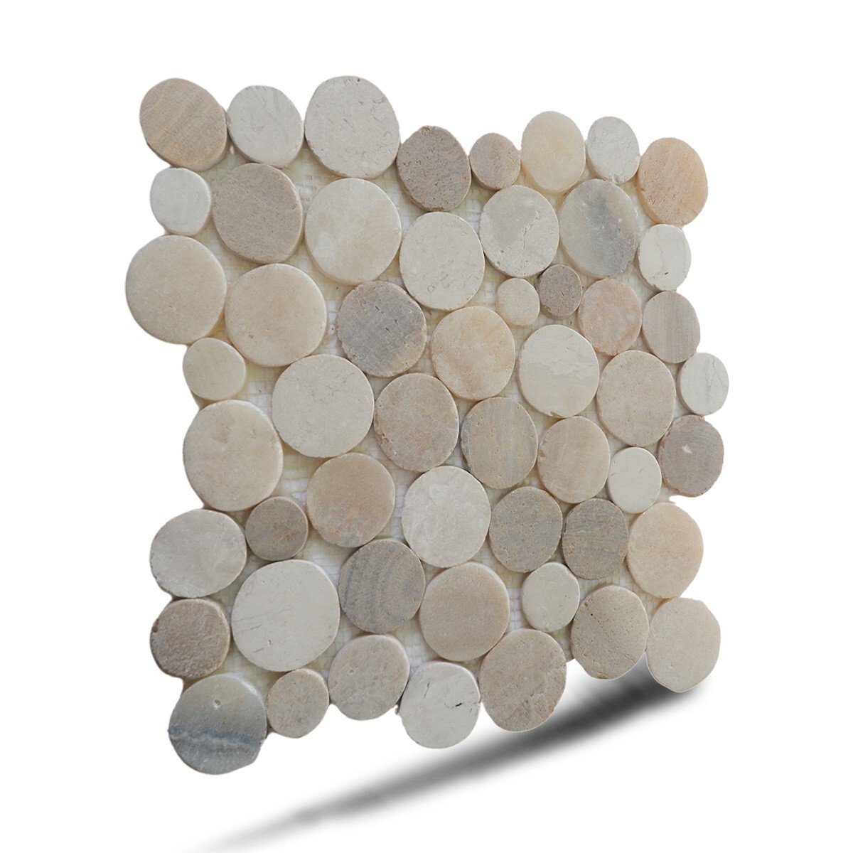 Sunset Round Mosaic Wall & Floor Tile ($12.6/SqFt)