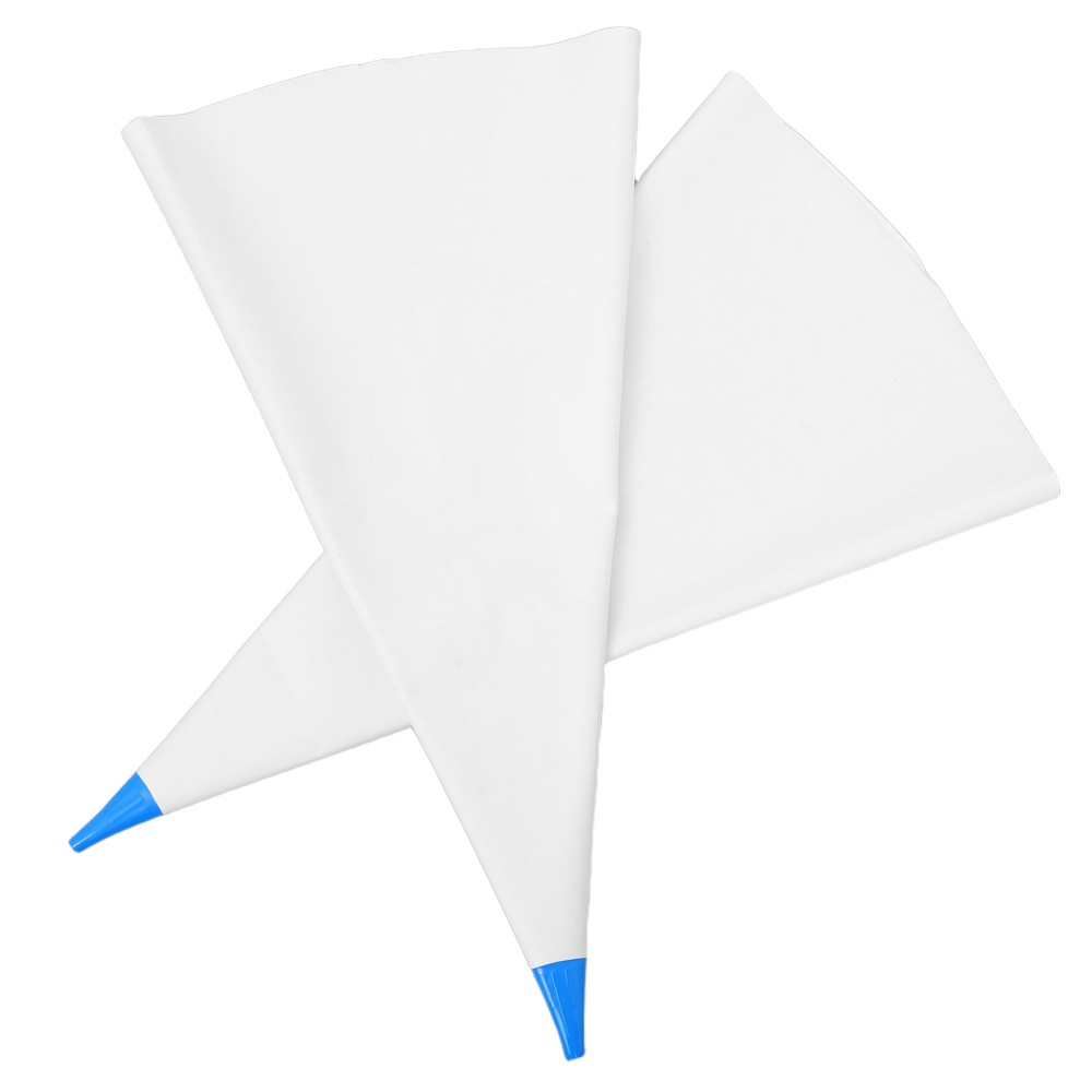 2Pcs Reusable Brick Mortar Grout Bags PVC Material White Tile Grout Filling Set