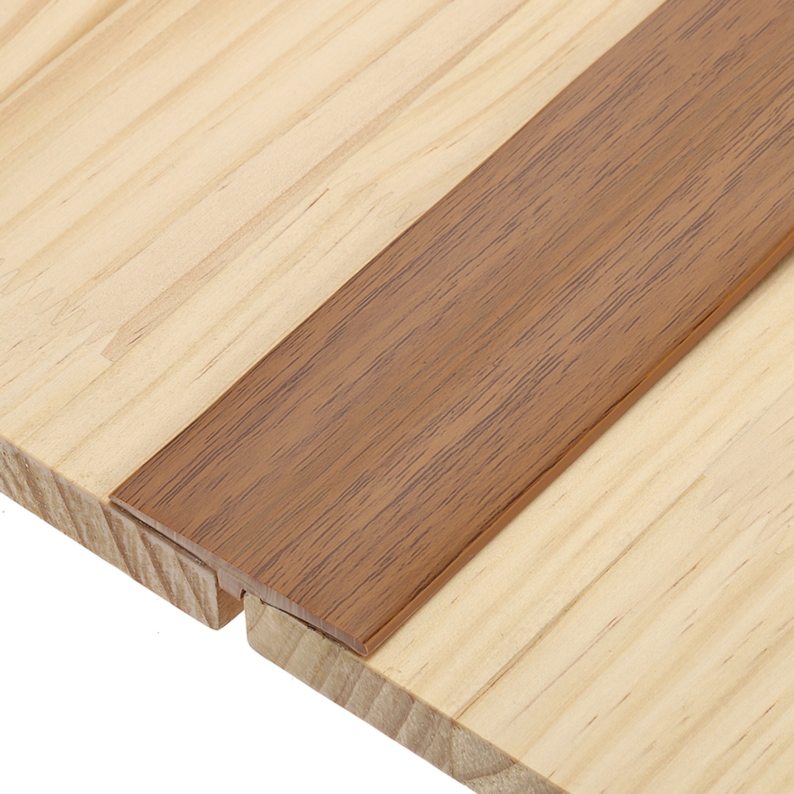 T-Molding Transition Strips, 3.28 Ftx1.97″ Vinyl Flooring Edging Trim, Yellow