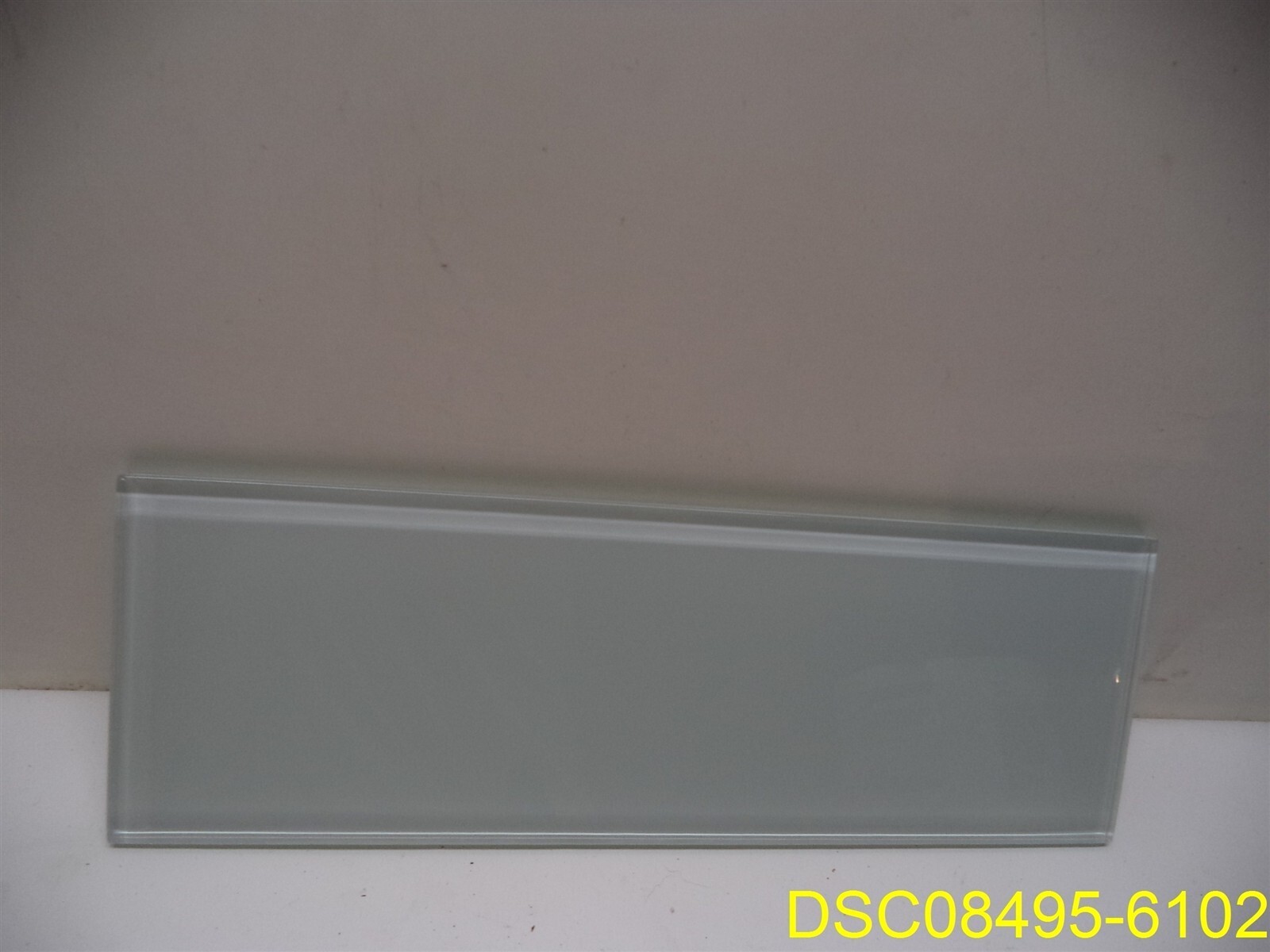 Qty = 30: Glass Tiles 12″ x 4″ (Actutal Dimensions = 11 13/16″ x 3 7/8″)