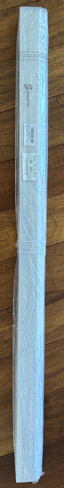 Wall Corner Protector Guards, Vinyl 1 x 48 Inches Corner Trim Molding 20 Pcs