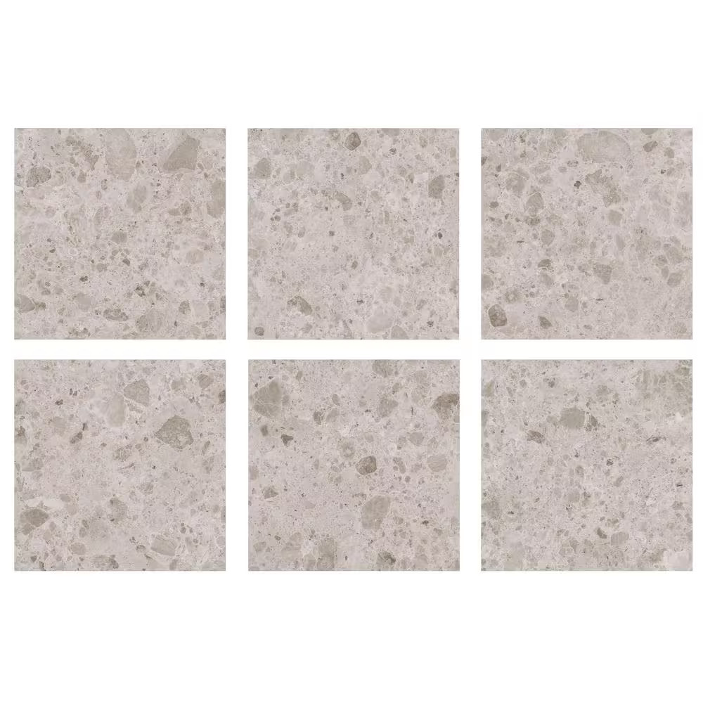 Ambience Terrazzo Ivory 24In.X 24In.X 10Mm Porcelain Floor and Wall Tile – Case