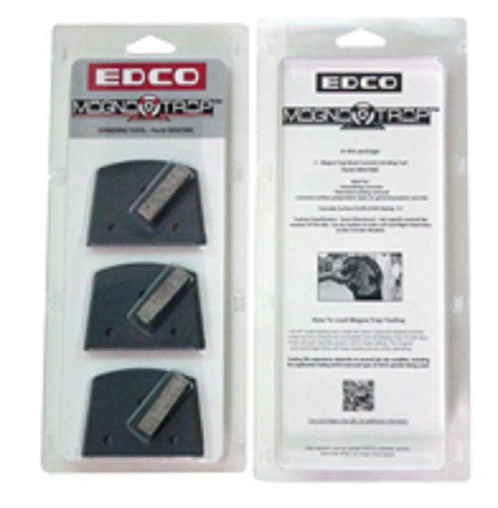 Edco Magna-Trap Blister Pack – 3 Single Dyma-Segs Medium Concrete