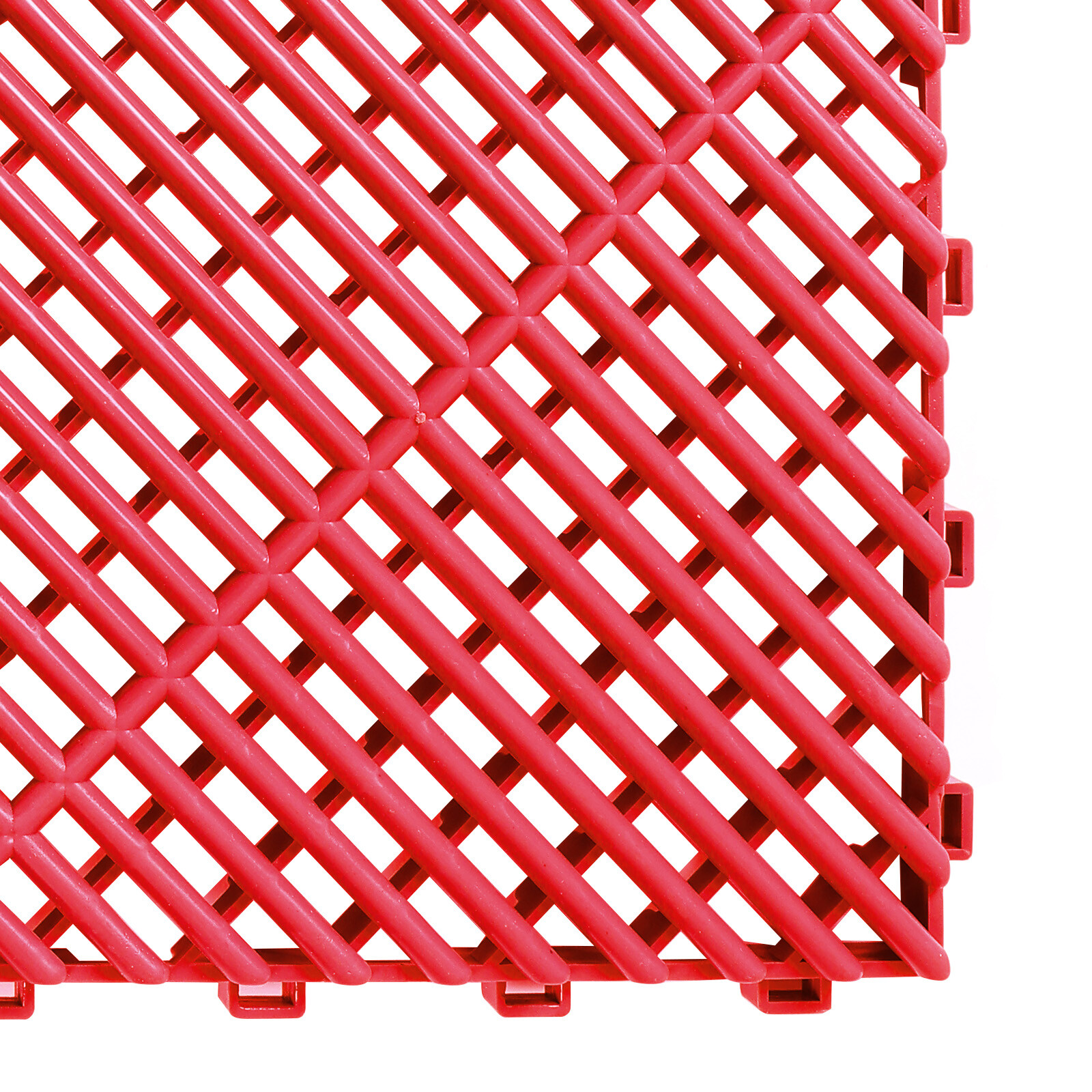 0.71″ Thickened Garage Tile 16″x16″ Self-Draining Interlocking Flooring Covering