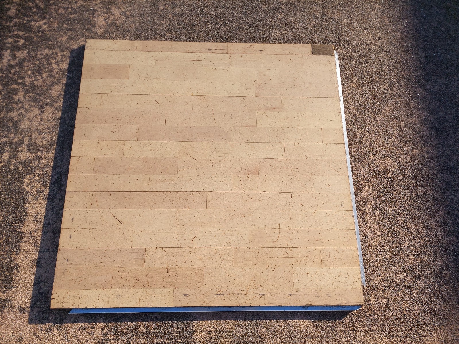 Modular Portable Dance Floor – 25 Panels (39” x 39” Each) 264 Sq Ft