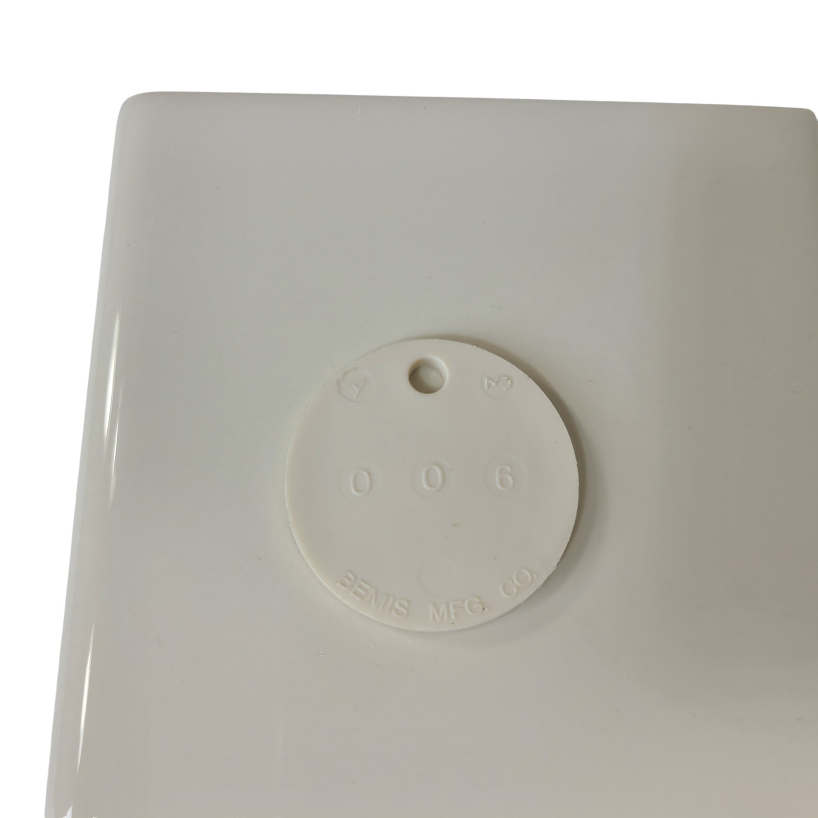 Beige Almond Bone 4.25 in Ceramic Tile Bullnose Shower Corner Subway Curved Edge