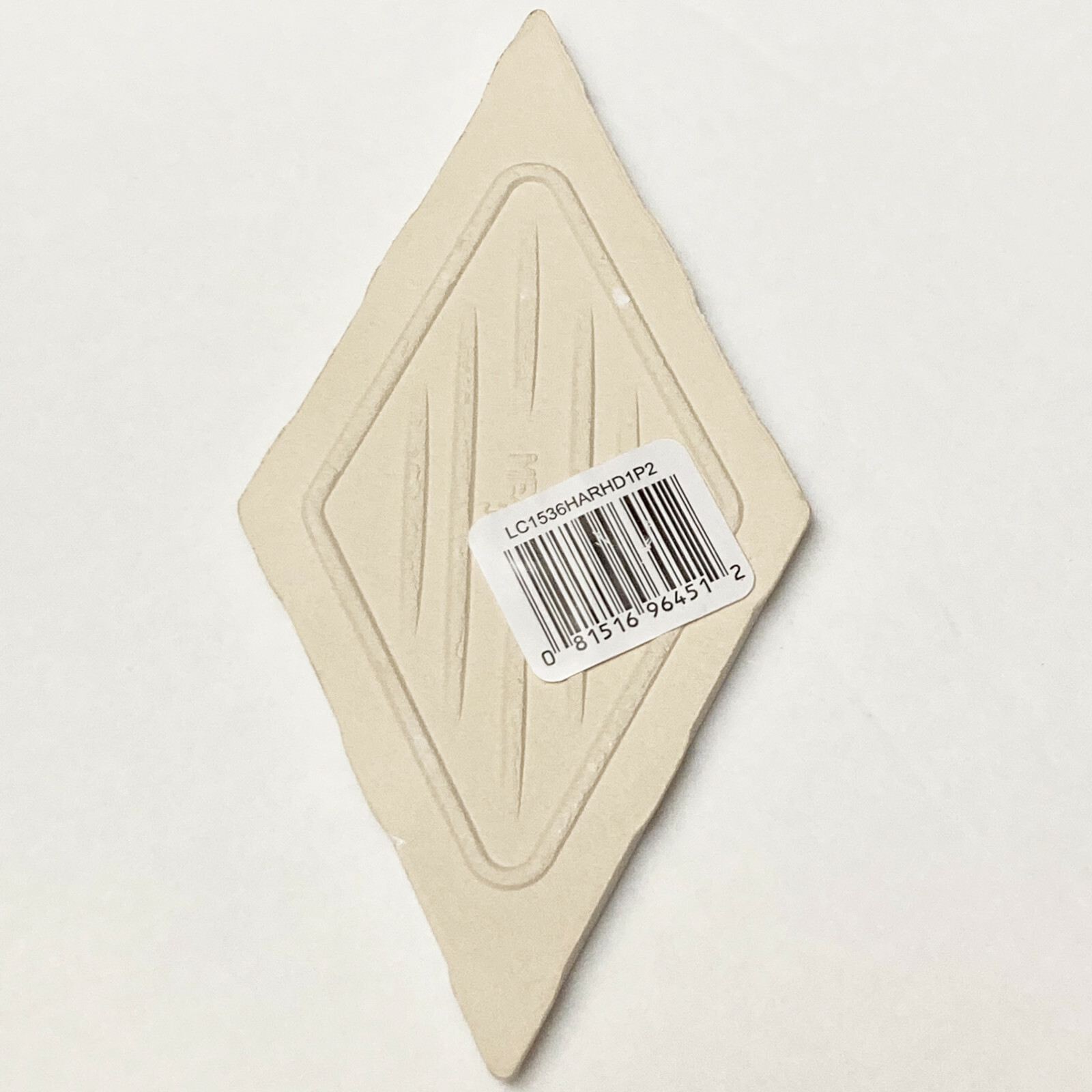 MARAZZI LuxeCraft Diamond Rhombus White Glazed Glossy Ceramic Wall Tile 3″ x 6″
