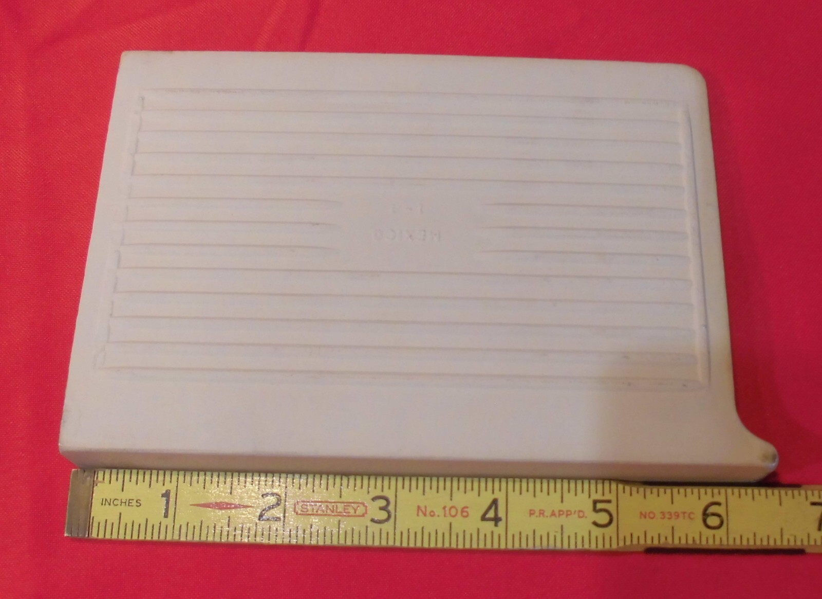 1 pc. Light Smoke Gray: base/cove Ceramic Tile: 4-1/4″ X 6″ Left Finish Corner
