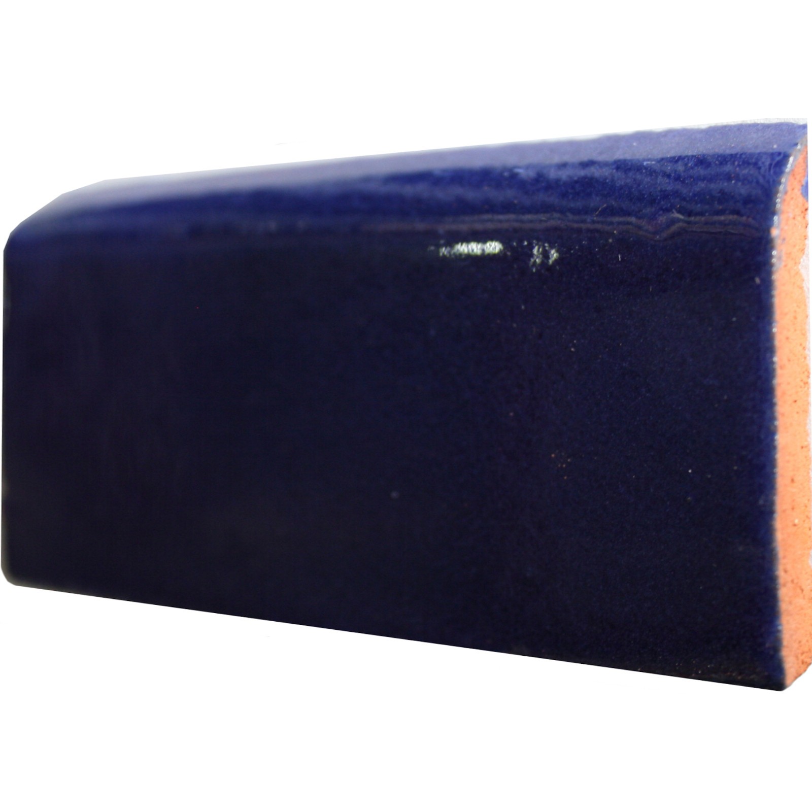 2″ x 6″ 9pcs TalaMex Cobalt Blue Bullnose