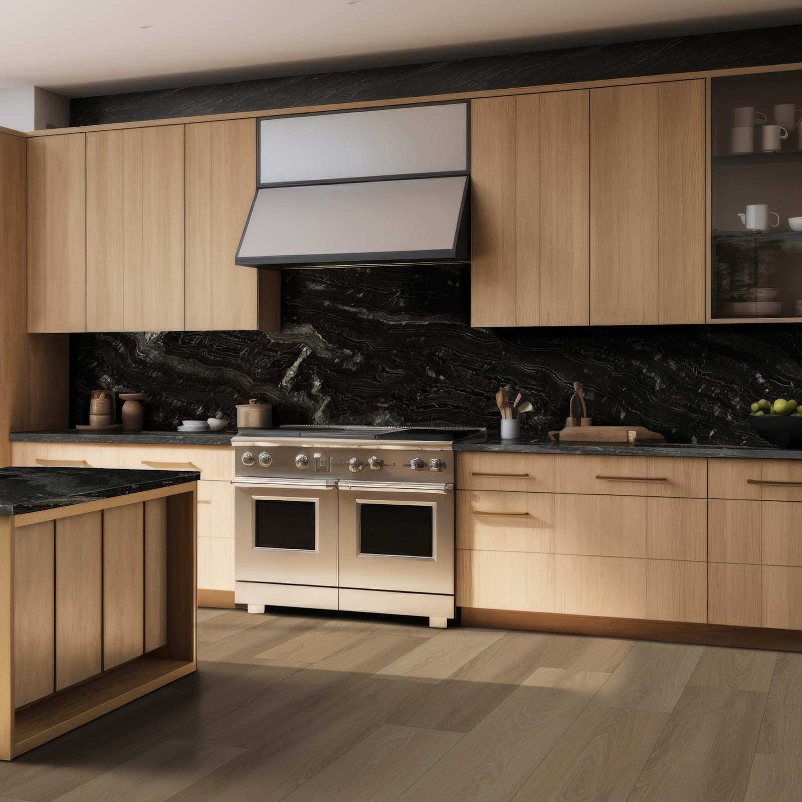 Ackland AKVRC9X48-5020-CA Grovehaven 9″ x 48″ Embossed Vinyl – Lagoon Larch
