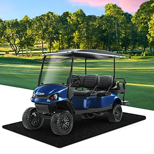 Golf Cart Parking Mat 9.18 ft. x 4.92 ft Oil Absorbent 9.18 FT x 4.92 FT