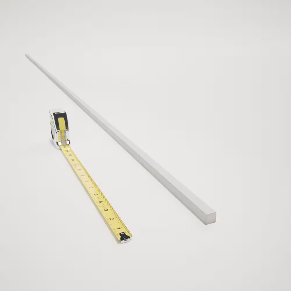 2330 5/8 In. X 5/8 In. X 8 Ft. PVC Composite White Blind Stop Molding