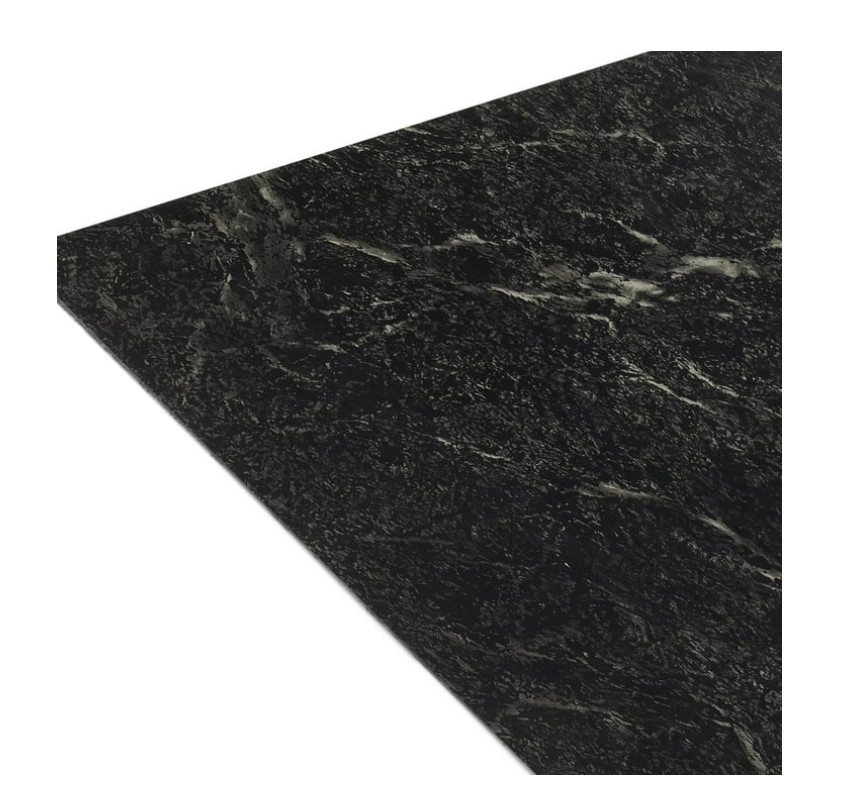 20 Tiles Vinyl Floor Tiles Self Adhesive Peel And Stick Black Flooring 12×12 in