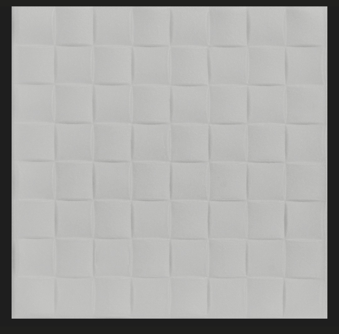 A La Maison R25 Basket Weave Foam Glue-up Ceiling Tiles
