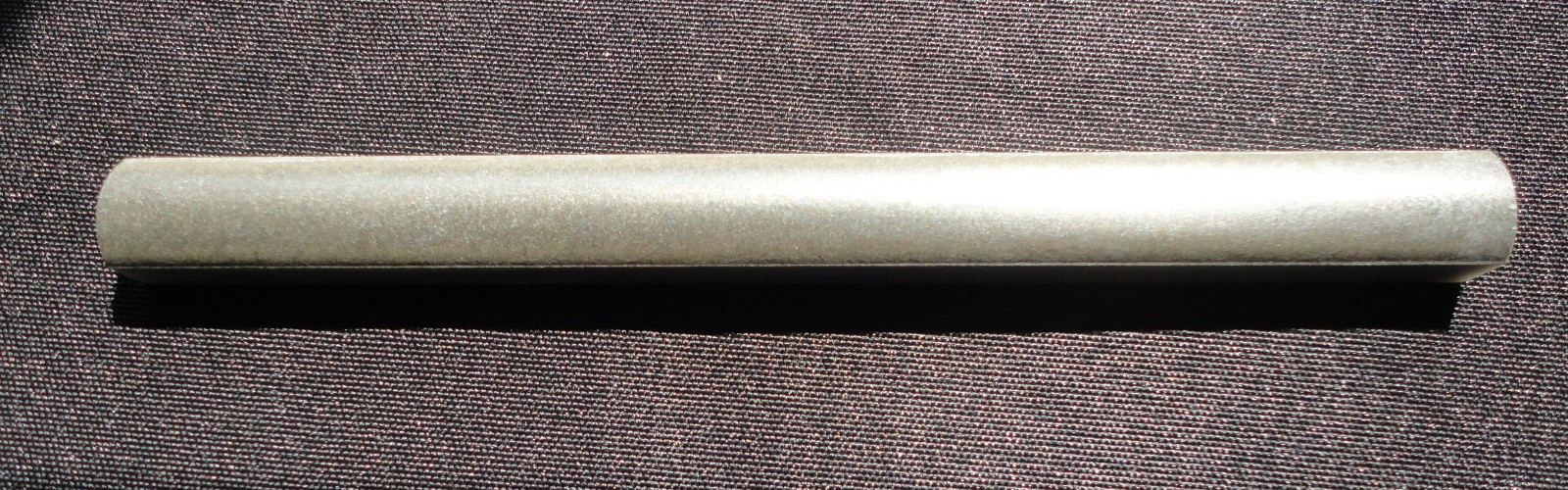 LOT 30 – Questech Premium Metal Half Round Pencil Liner Bright Nickel 1/2″ x 6″