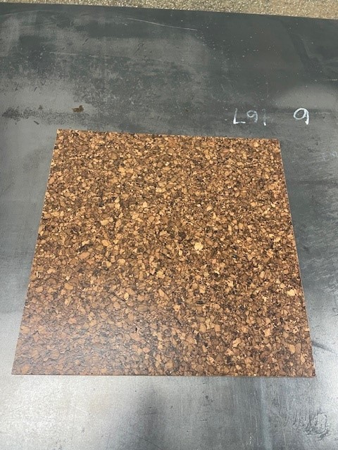 Dark Medium Cork Flooring Tile – 12″ x 12″ – 3/16″ Thickness – 72sqft per box