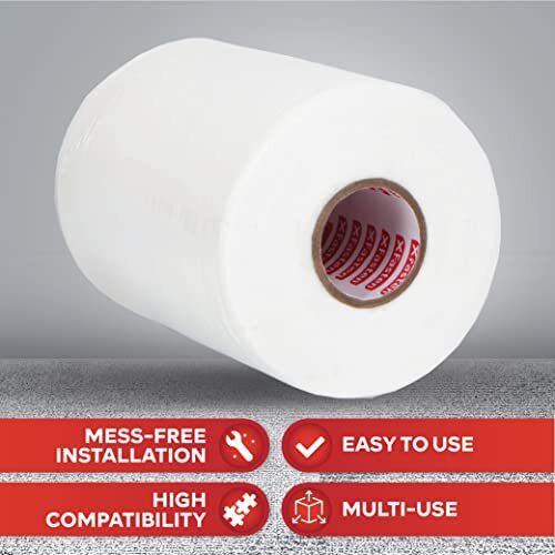 Waterproofing Membrane Sheet 6” X 75 Ft Shower Waterproofing Membrane Tape for