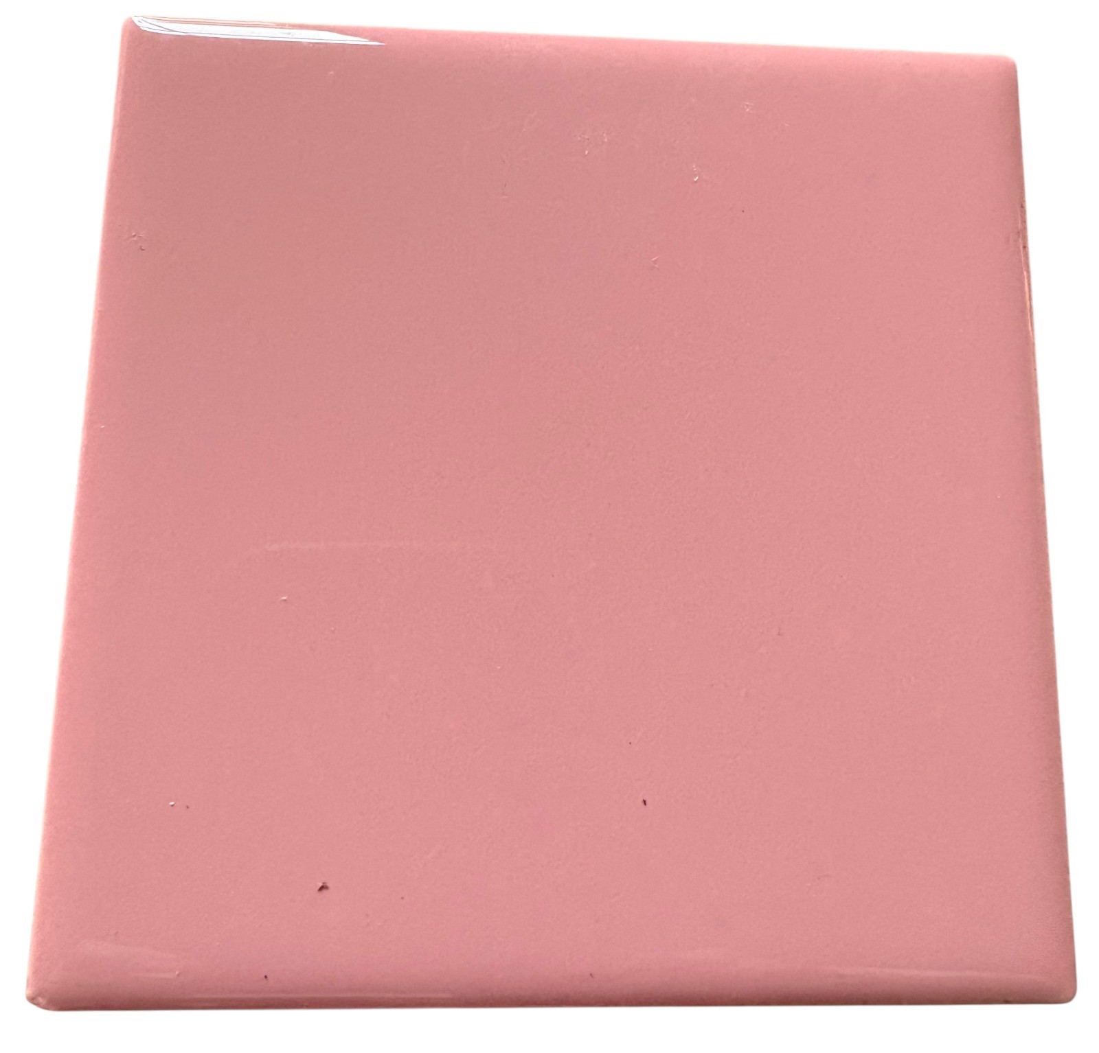 Carnation Pink Ceramic 4 1/4 x 4 1/4” PINK WALL TILES Mosaic