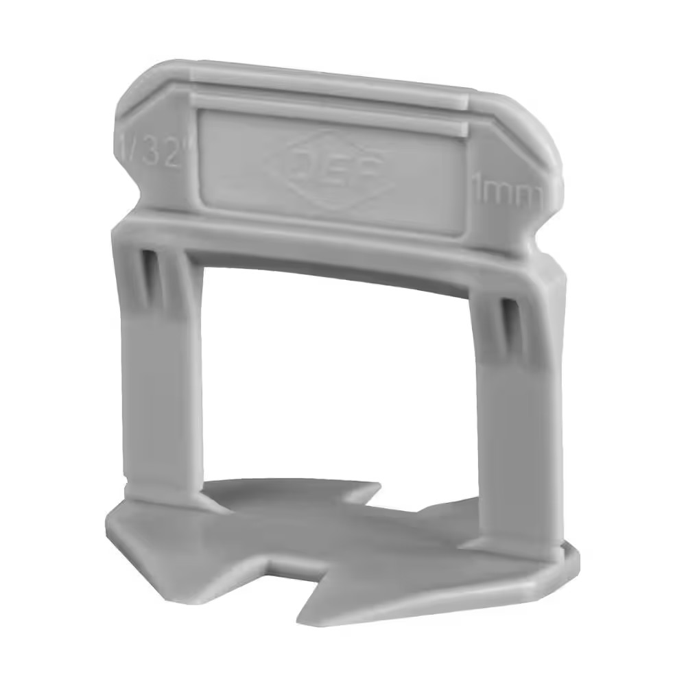 LASH XL Grey 1/32 In. W Plastic Clip Tile Leveling System (300-Pack)