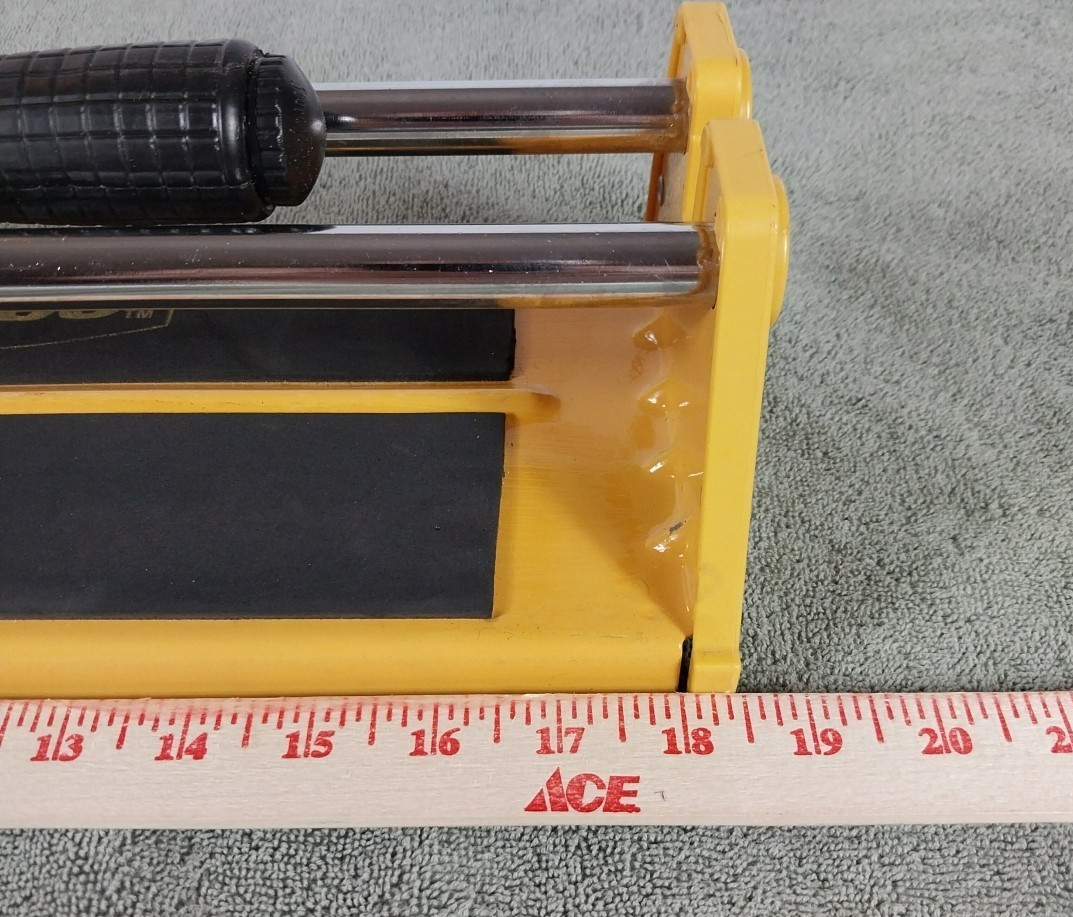 Workforce 14″ Tile Cutter THD14 Ceramic Porcelain Tile Tool Lightly Used