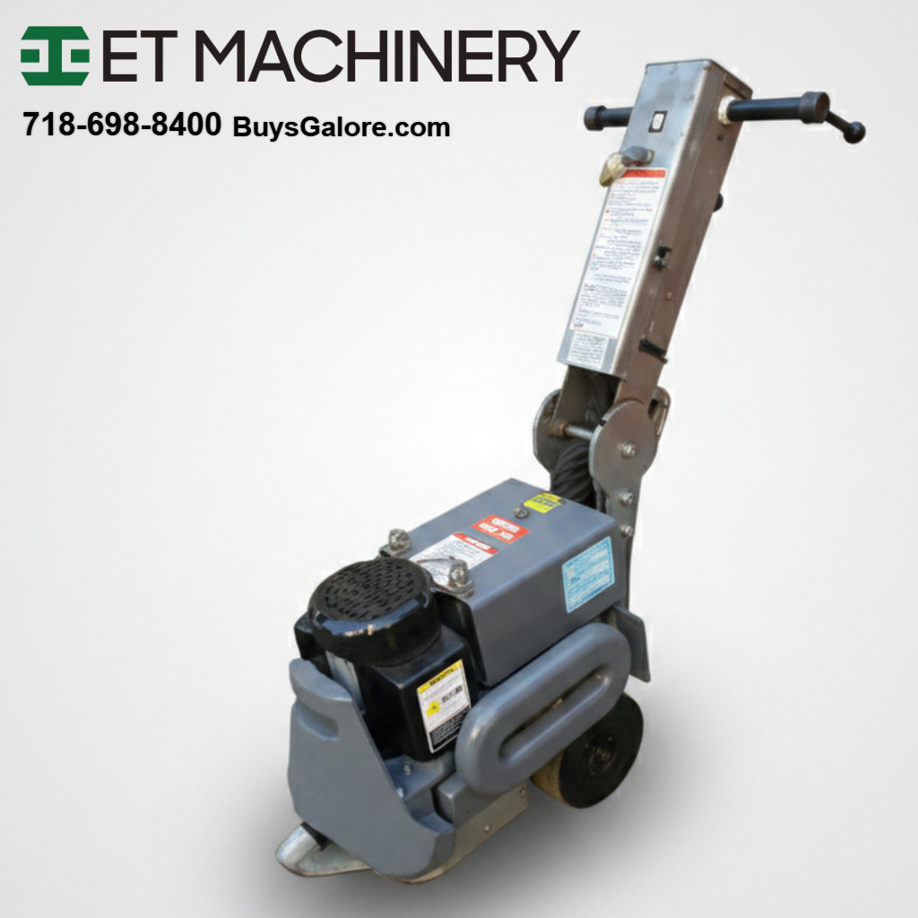 National Flooring Equipment Self-Propelled Floor Tile Scraper Model 6280-HD