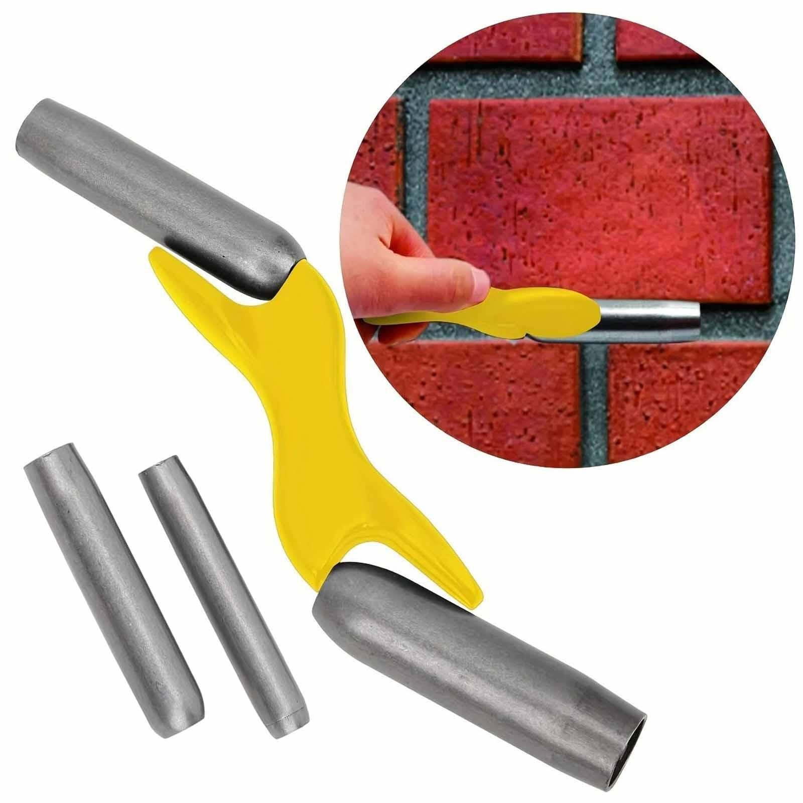 Brick Jointer Barrel Jointer Sturdy Steel 1/2in 5/8in 3/4in 7/8in Builder