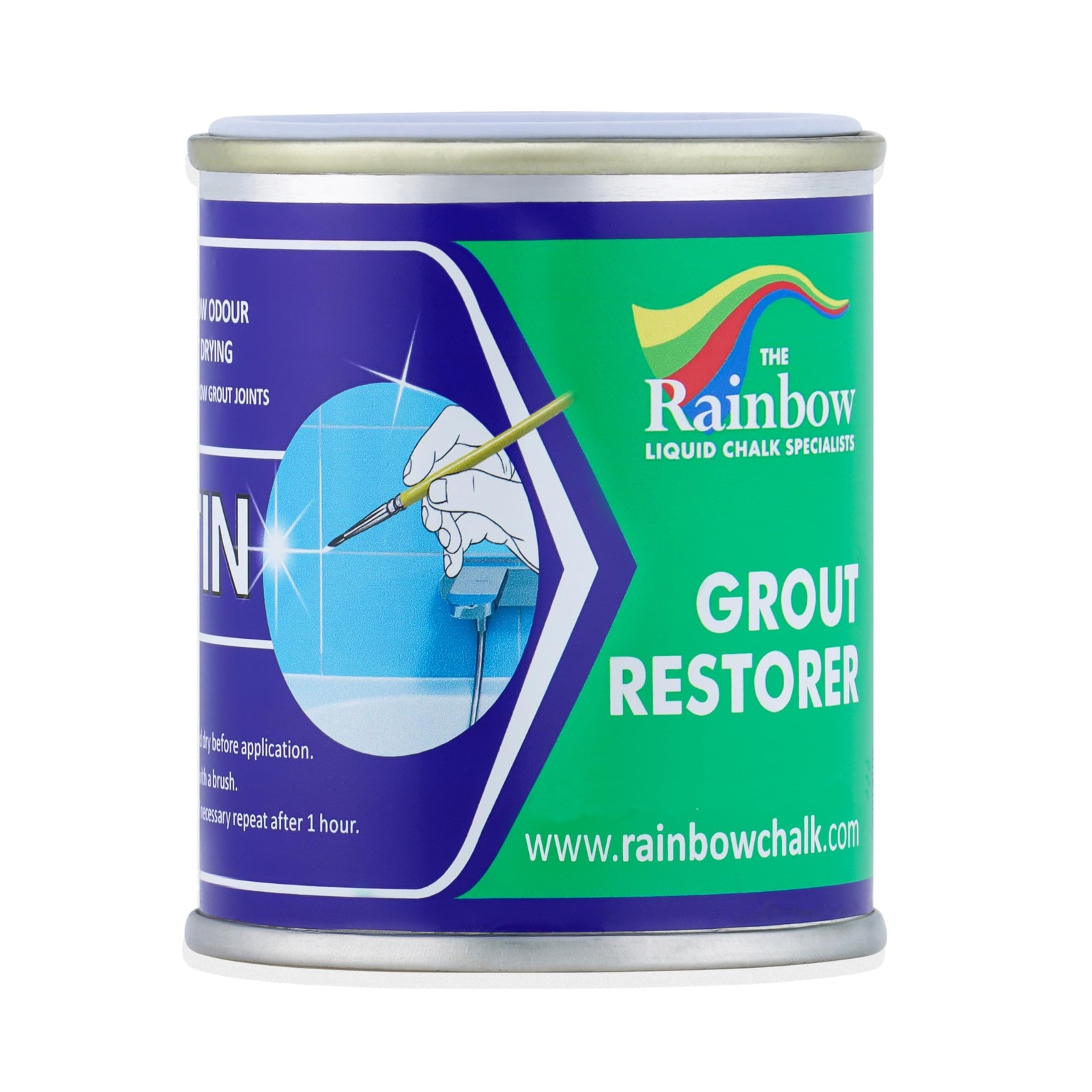 Grout Pen White Paint: Waterproof Tile 4.2 Fl Oz (Pack of 1),