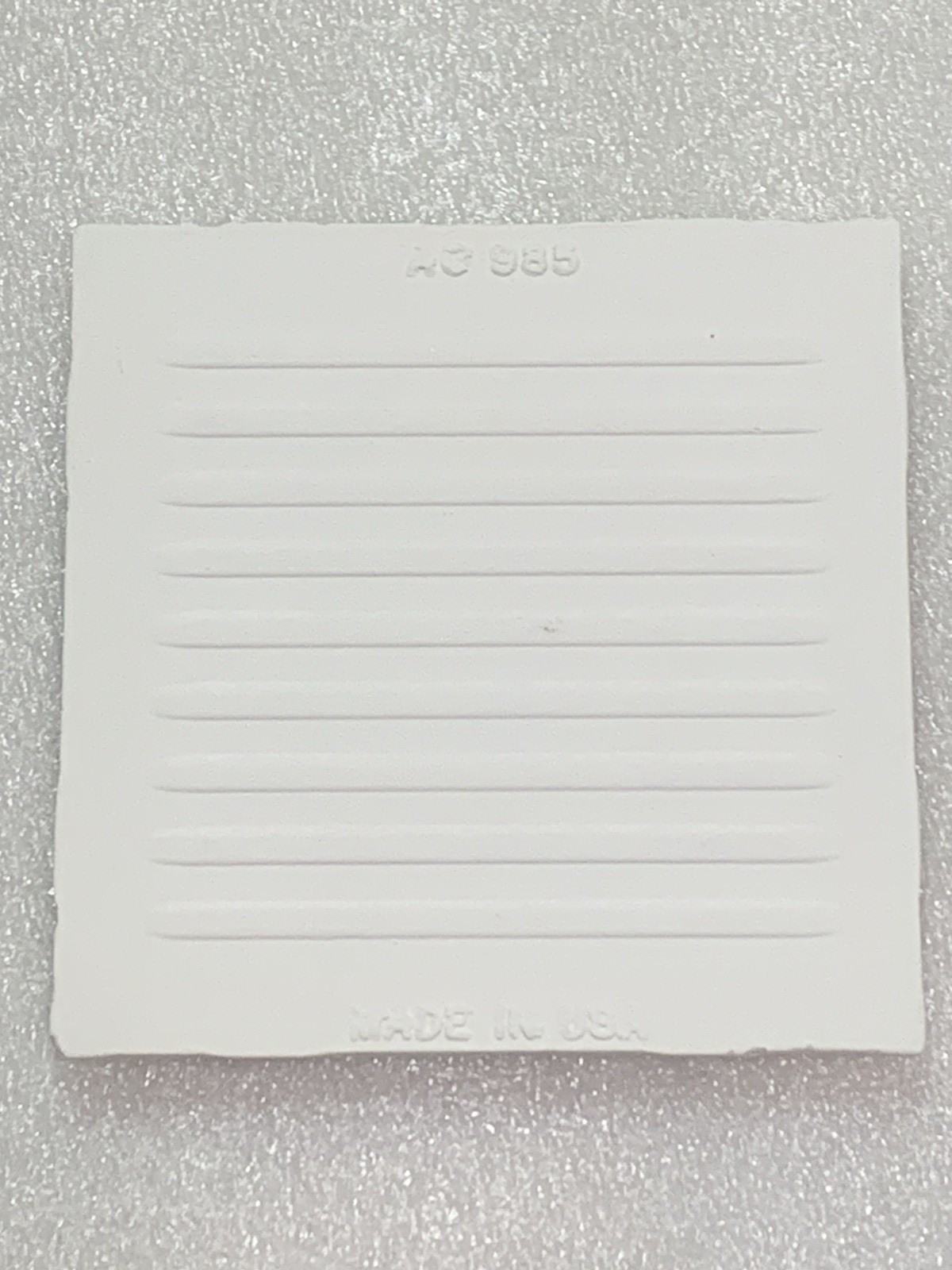 New Vintage American Olean Ceramic tile #48 Goldmist Glossy 4 1/4″
