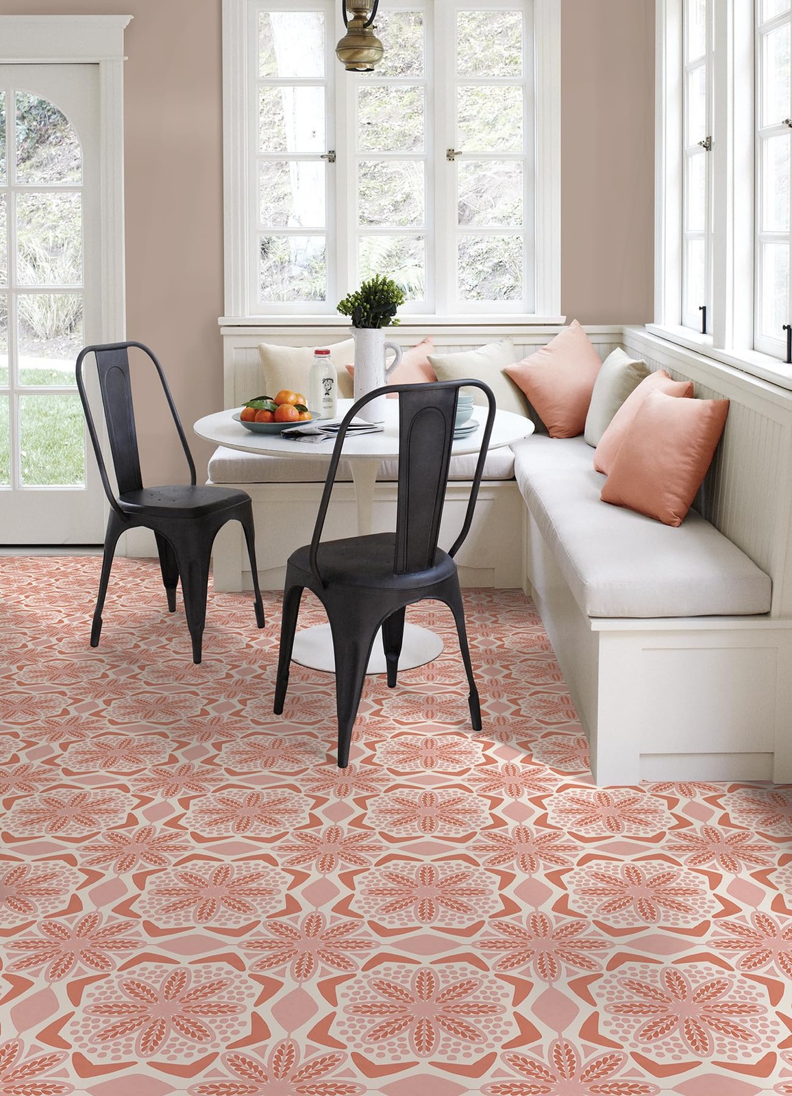 Charlotte Peel Stick Floor Tiles FP6468 Vinyl Flooring Waterproof Home Decor