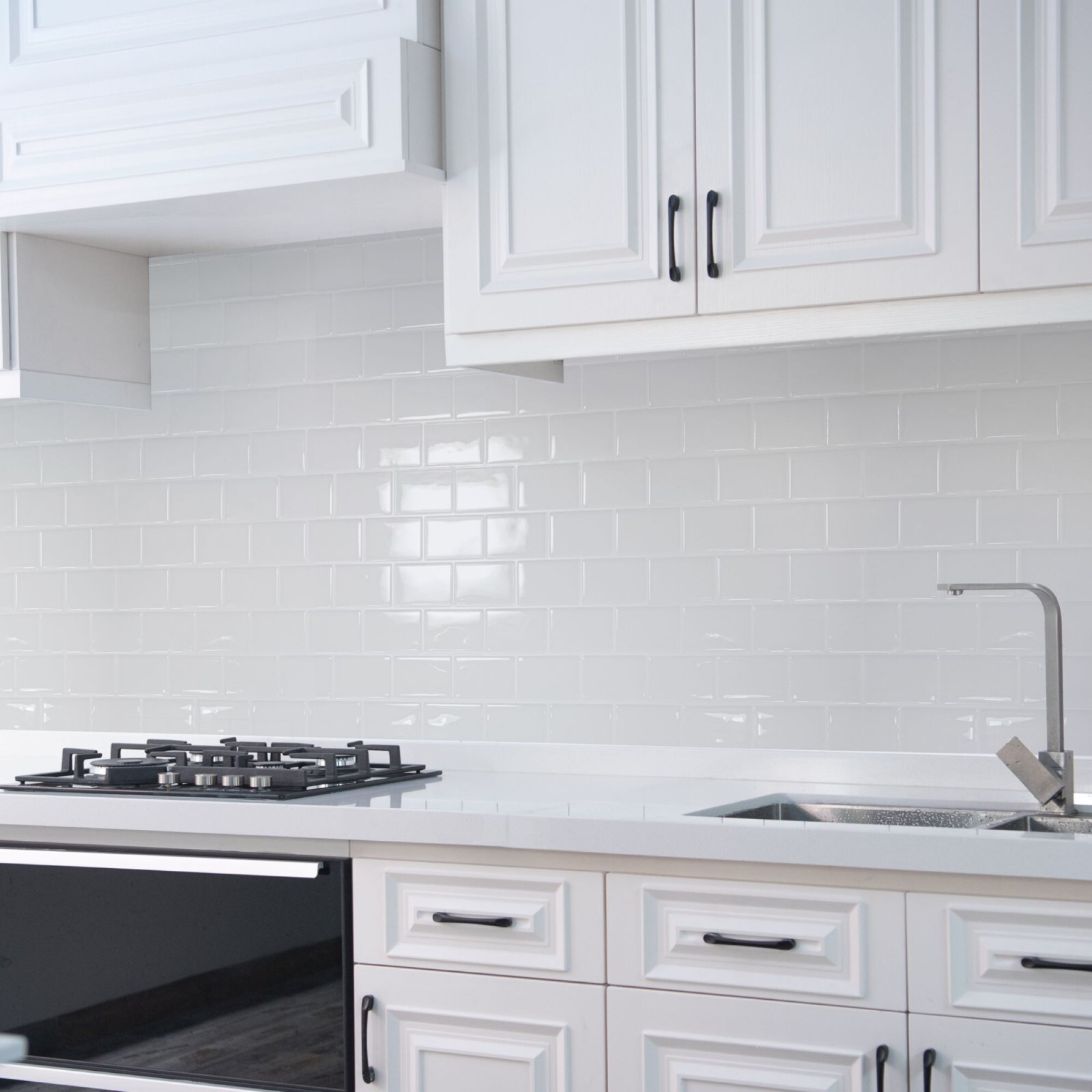 Art3d 10-Sheet 12”X12” Peel and Stick Backsplash Tile for Kitchen,Subway Tiles